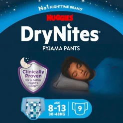 DryNites Boys 8-13 Jaar Nachtbroekjes