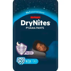 DryNites Boys 8-13 Jaar Nachtbroekjes