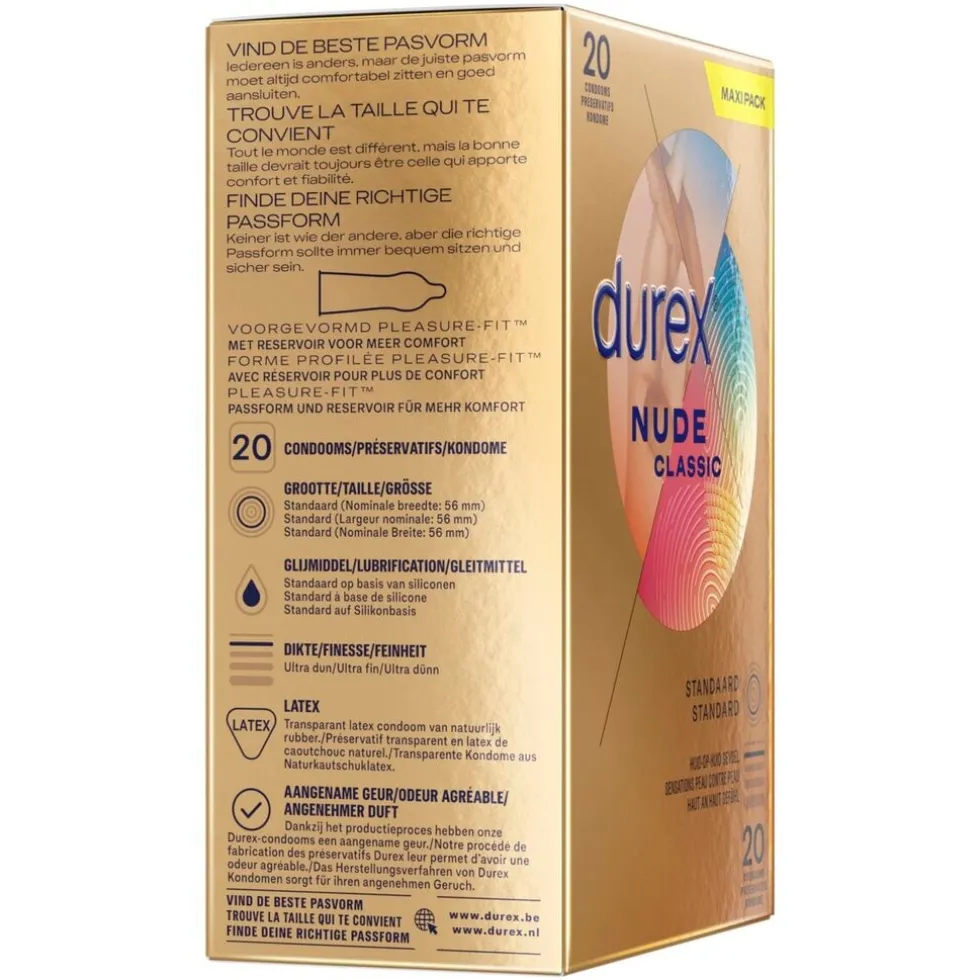 Durex Nude Condooms