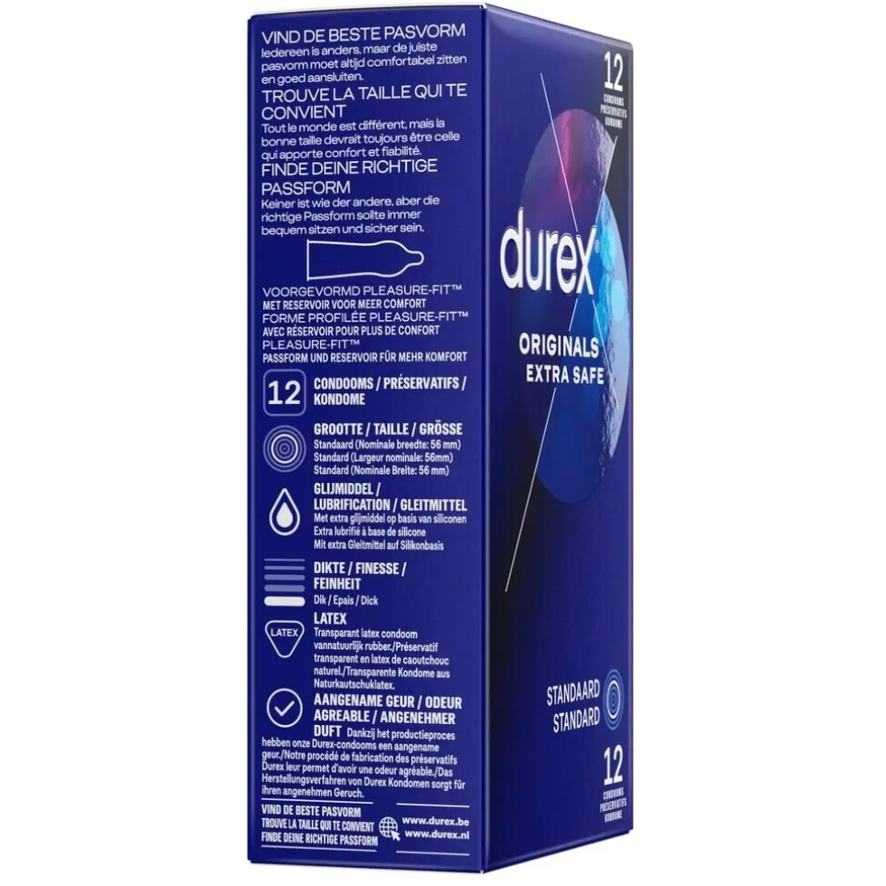 Durex Originals Extra Safe Condooms
