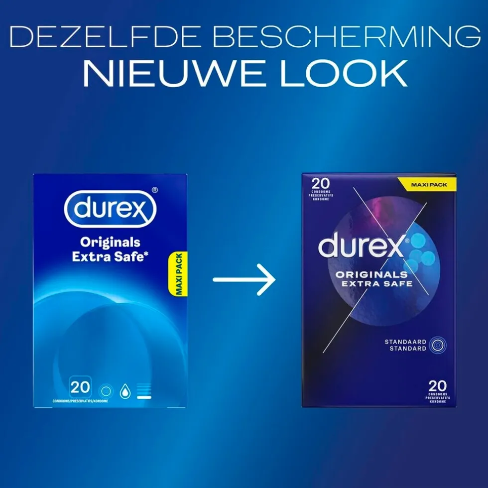 Durex Originals Extra Safe Condooms