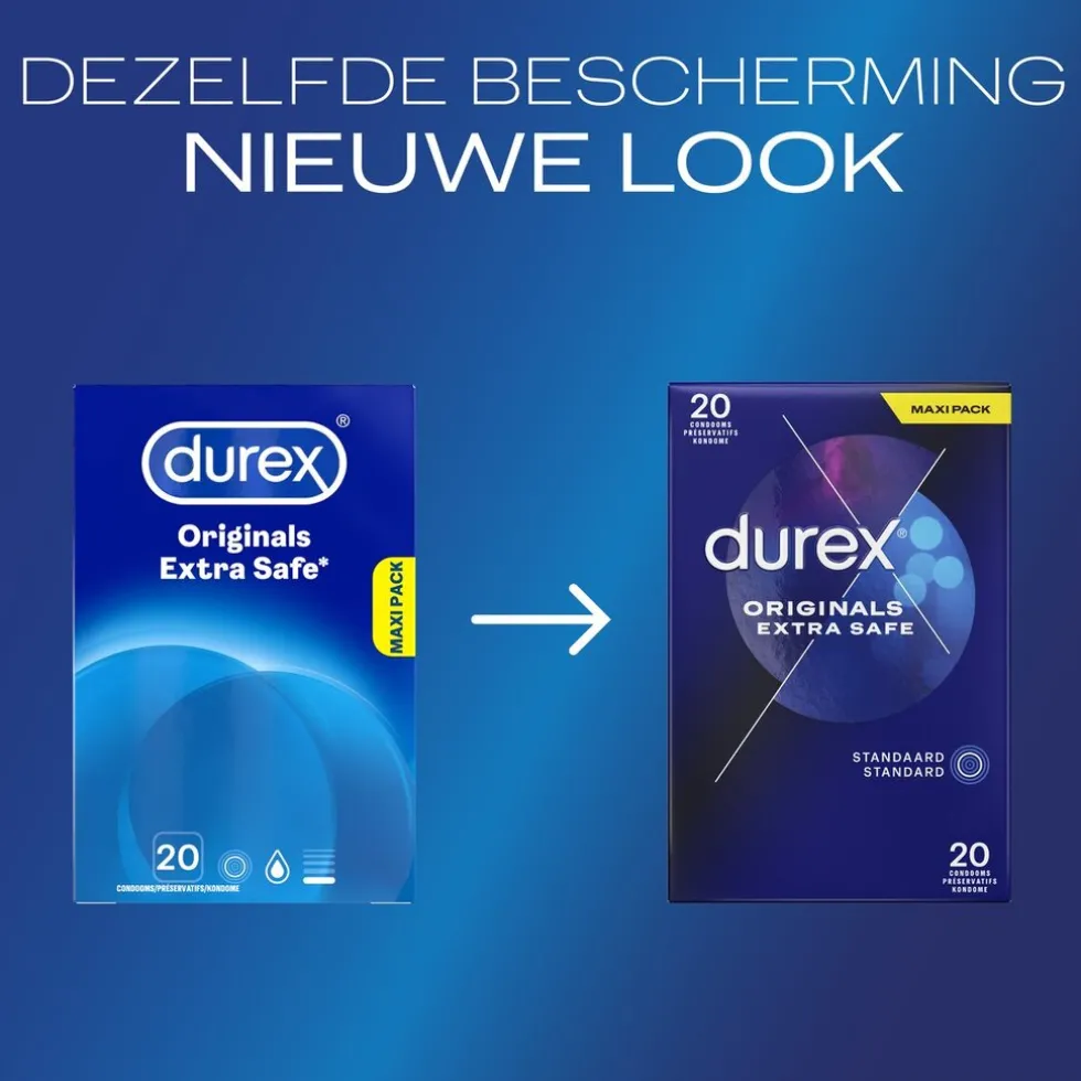 Durex Originals Extra Safe Condooms