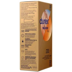 Durex Originals Nude XL Condooms