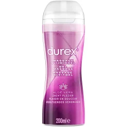Durex Play Aloë Vera 2-In-1 Massageolie en Glijmiddel