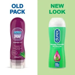Durex Play Aloë Vera 2-In-1 Massageolie en Glijmiddel