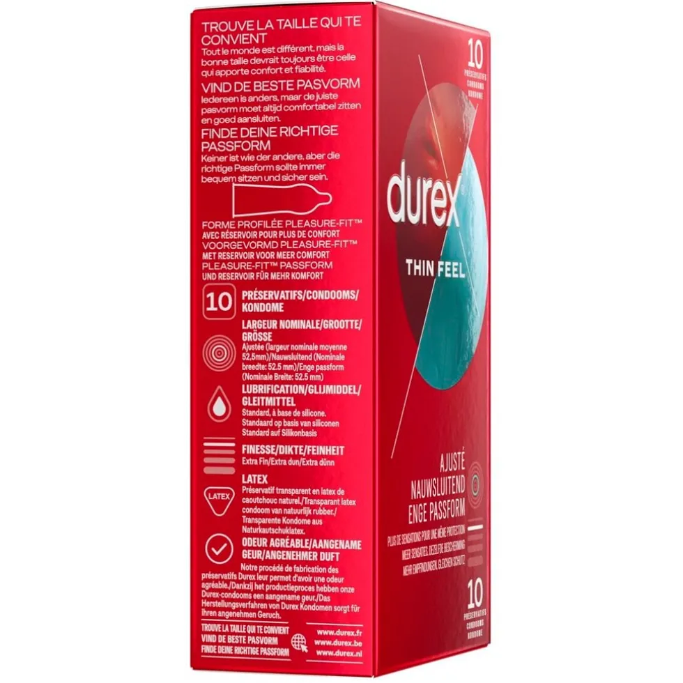 Durex Thin Feel Close Fit Condooms