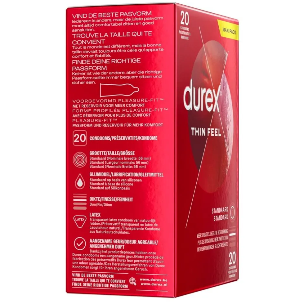 Durex Thin Feel Condooms