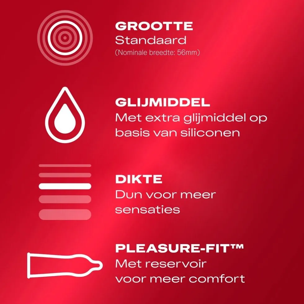 Durex Thin Feel Extra Lube Condooms