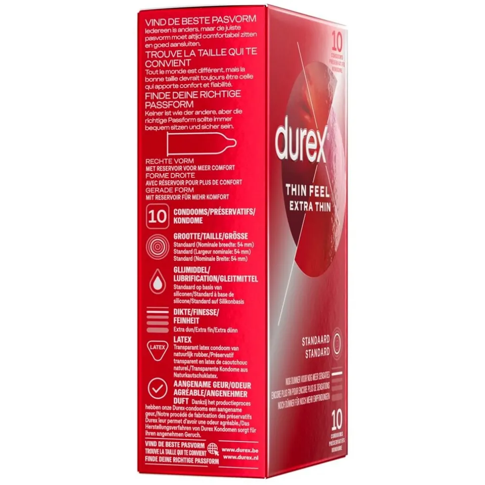 Durex Thin Feel Extra Thin Condooms