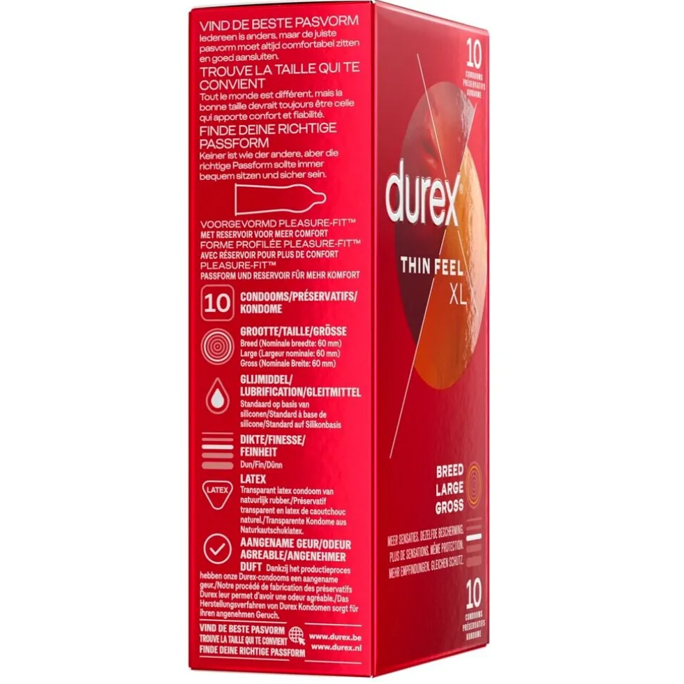 Durex Thin Feel XL Condooms