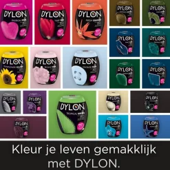 Dylon Smoke Grey Machinewas Textielverf