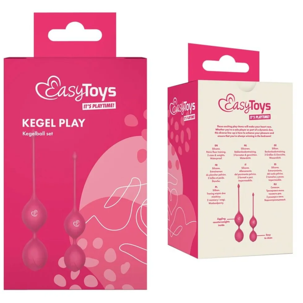 EasyToys Kegel Play Kegelballen