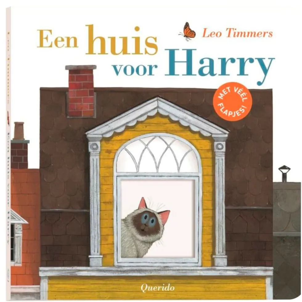 Een Huis Voor Harry - Leo Timmers Kinderboek