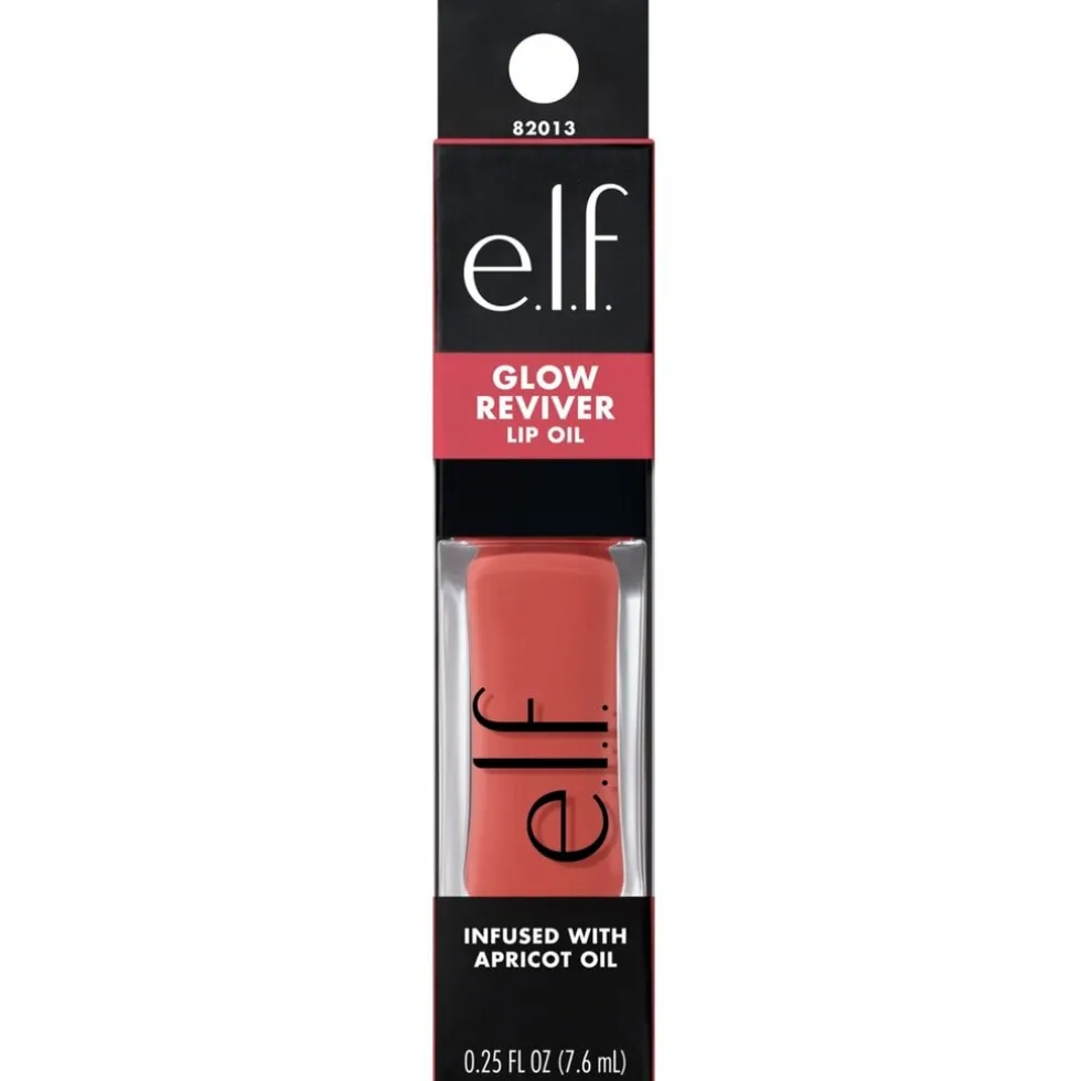 e.l.f. Glow Reviver It's Giving Guava Lip Oil