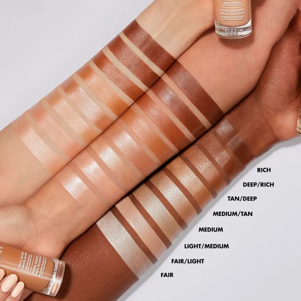 e.l.f. Halo Glow 3 Light/Medium Liquid Filter