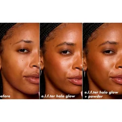e.l.f. Halo Glow Powder Filter Deep Warm Pressed Powder