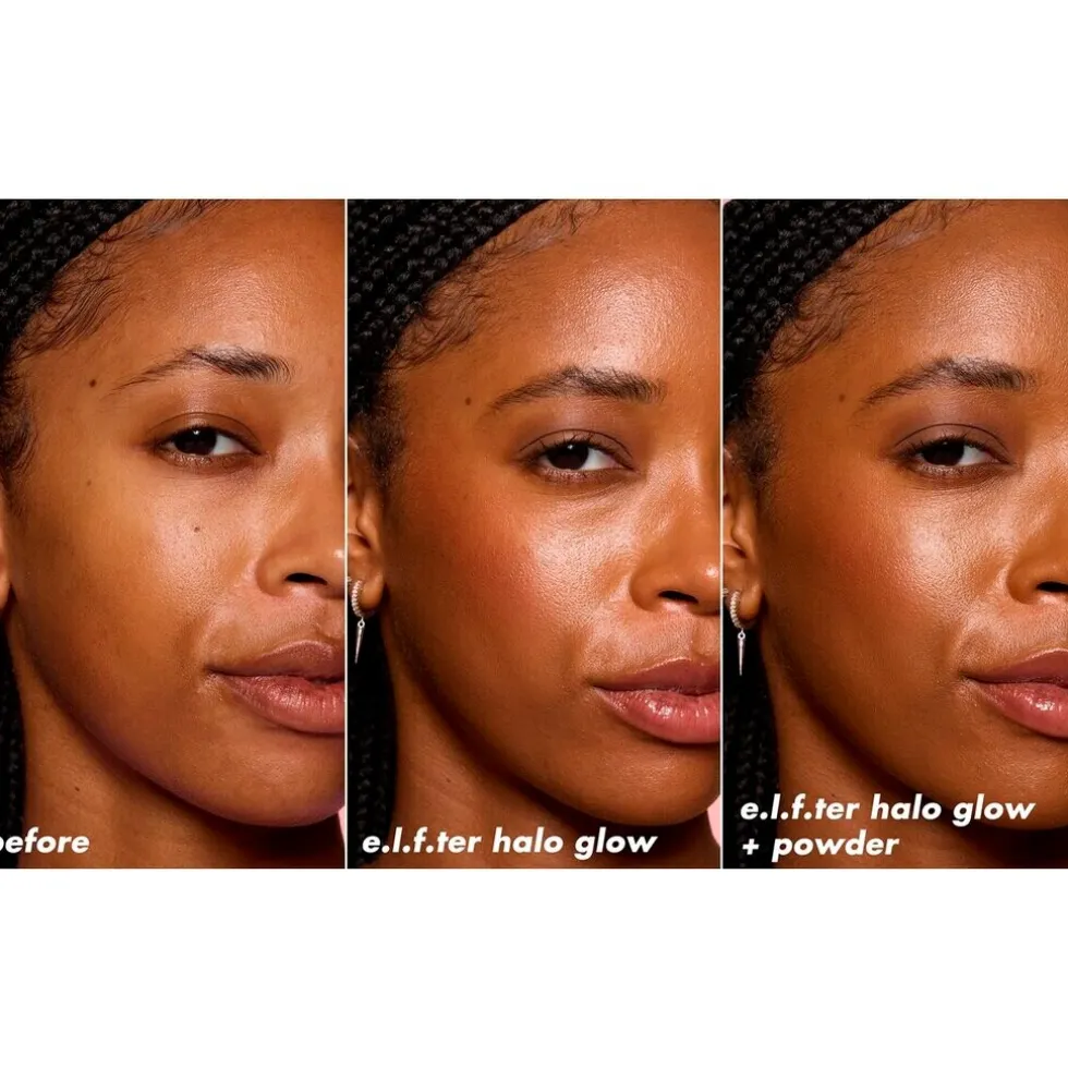 e.l.f. Halo Glow Powder Filter Deep Warm Pressed Powder