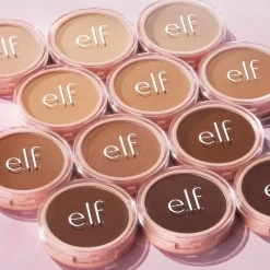 e.l.f. Halo Glow Powder Filter Fair Warm Pressed Powder