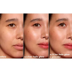 e.l.f. Halo Glow Powder Filter Light Neutral Pressed Powder