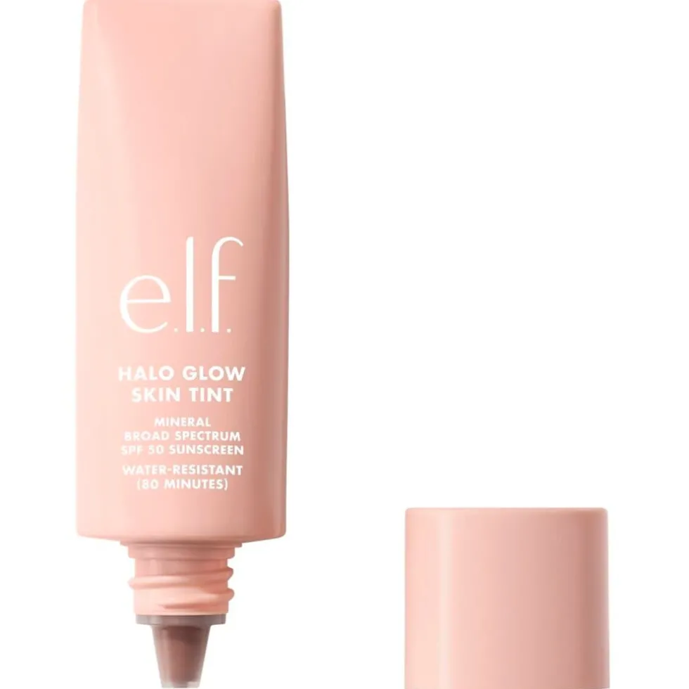 e.l.f. Halo Glow SPF50 15 Deep Cool Skin Tint