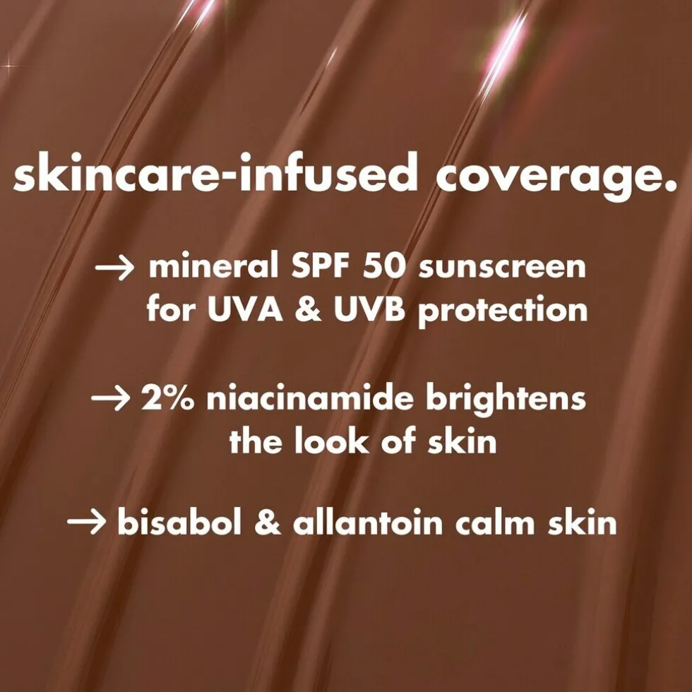 e.l.f. Halo Glow SPF50 5 Light Warm Skin Tint