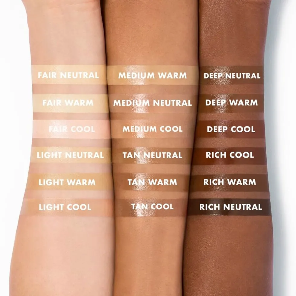 e.l.f. Halo Glow SPF50 12 Tan Cool Skin Tint