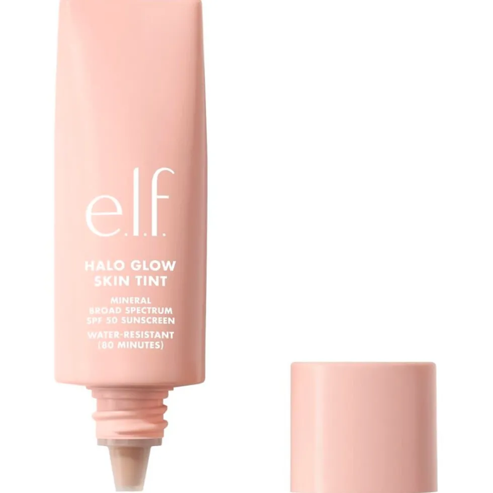 e.l.f. Halo Glow SPF50 11 Tan Warm Skin Tint