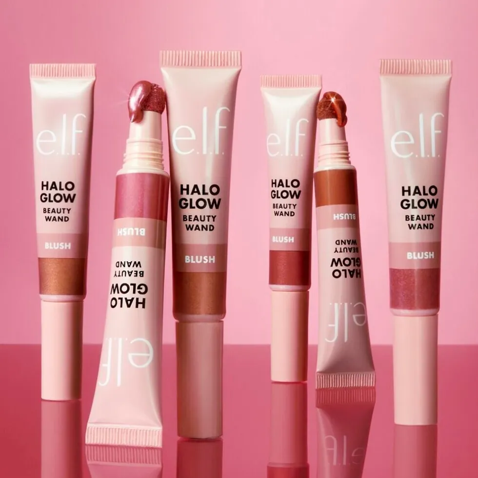 e.l.f. Halo Glow You Go Cocoa Beauty Wand Blush