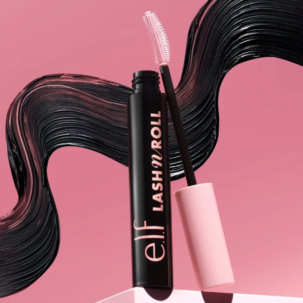 e.l.f. Lash 'n Roll Black Mascara
