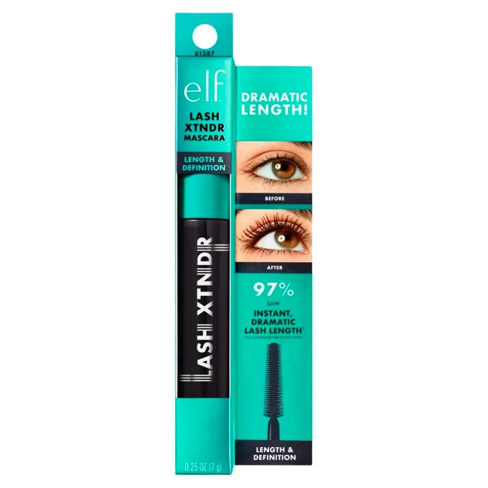 e.l.f. Lash XTNDR Soft Black Mascara
