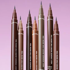 e.l.f. Neutral Brown Holy Strokes Micro-Fine Brow Pen