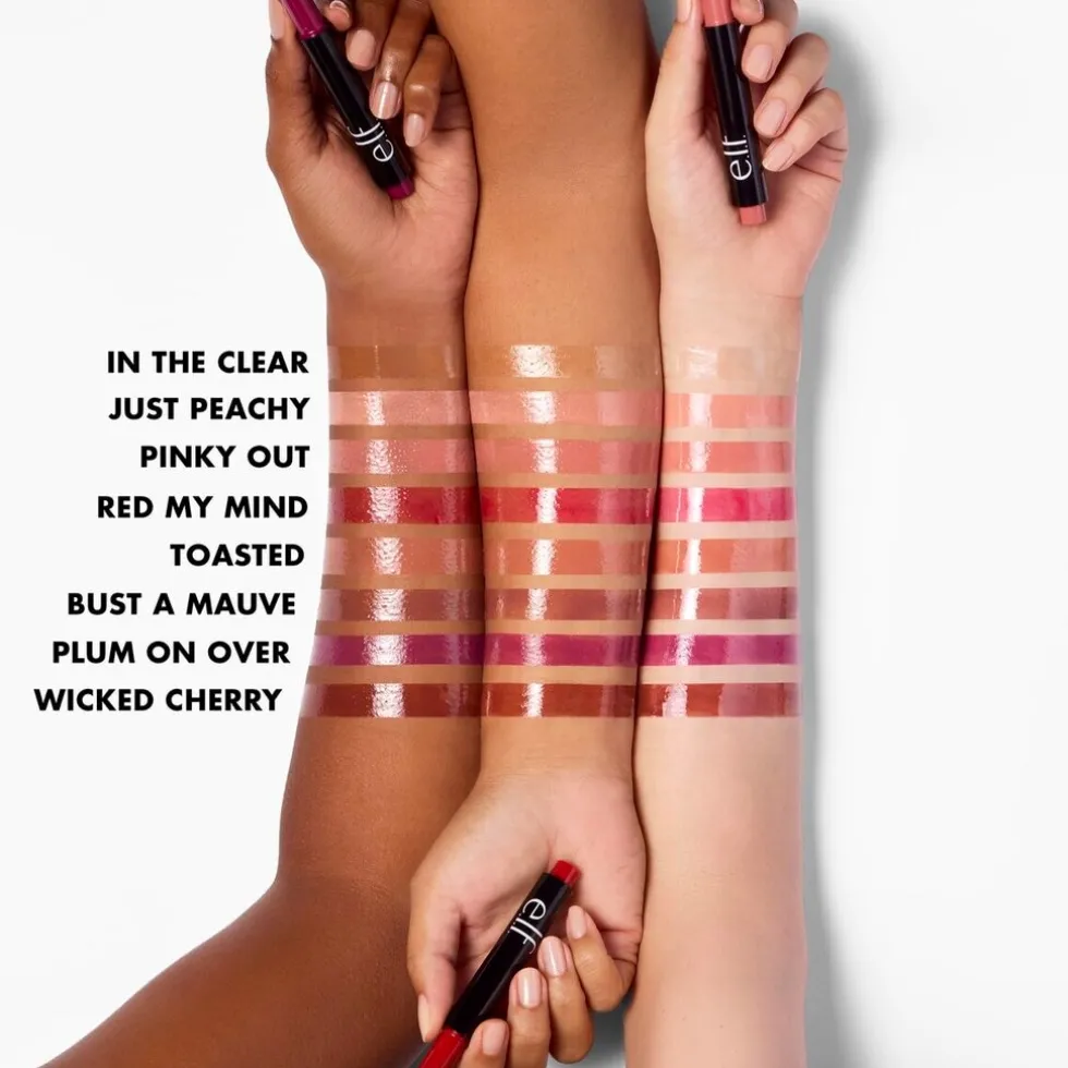 e.l.f. Pout Clout Bust a Mauve Lip Plumping Pen