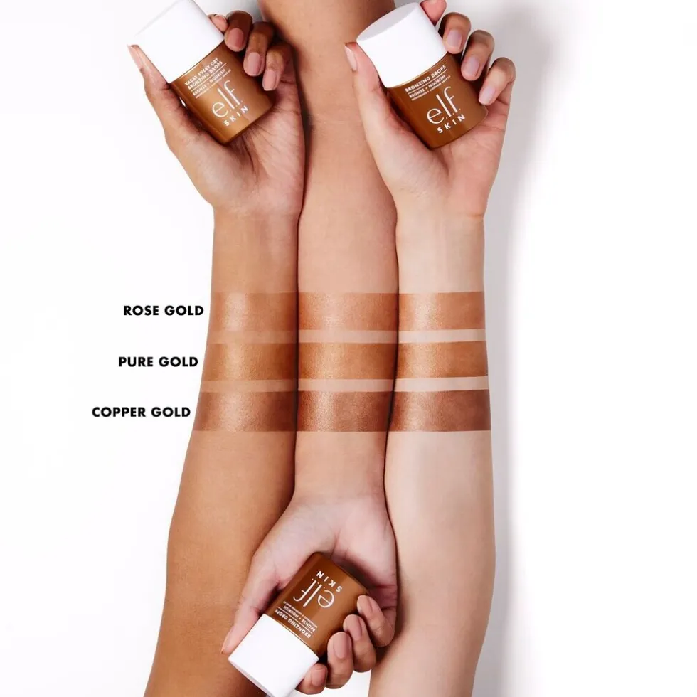 e.l.f. Skin Bronze + Nourish Pure Gold Bronzing Drops