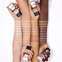 e.l.f. Soft Glam 53 Deep Neutral Satin Foundation