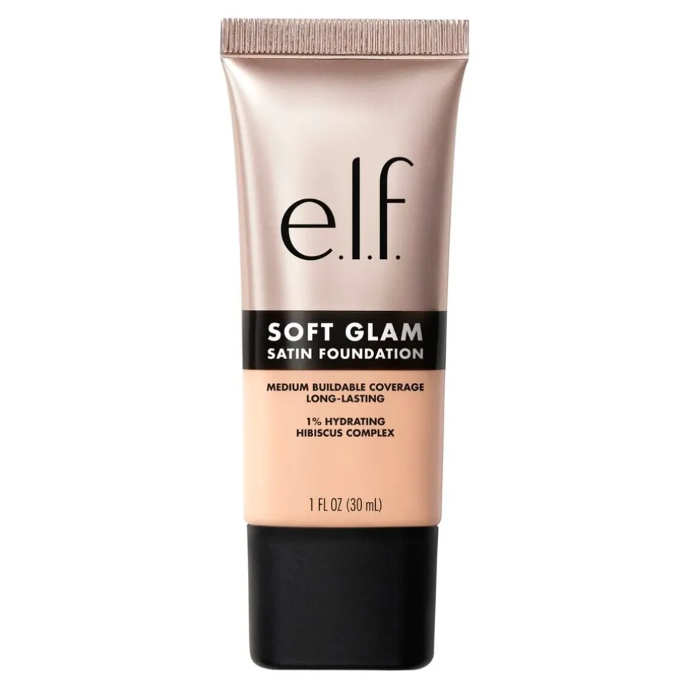 e.l.f. Soft Glam 20 Light Cool Satin Foundation