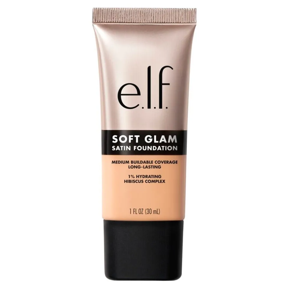 e.l.f. Soft Glam 21 Light Neutral Satin Foundation