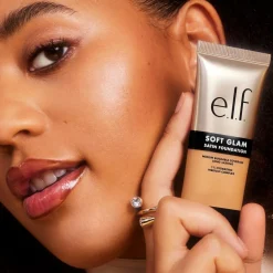 e.l.f. Soft Glam 24 Light Warm Satin Foundation