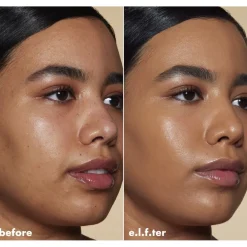 e.l.f. Soft Glam 44 Tan Cool Satin Foundation