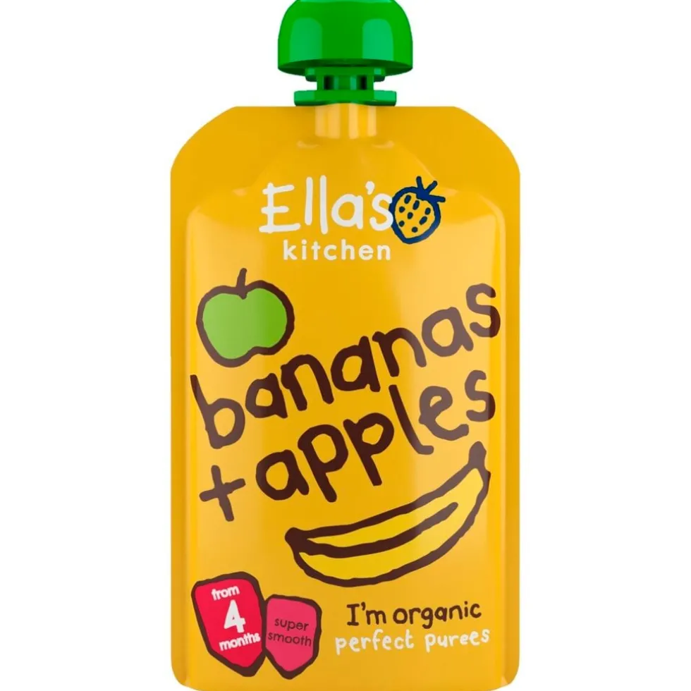 Ella's Kitchen 4+M Bananen En Appels Pureehapje