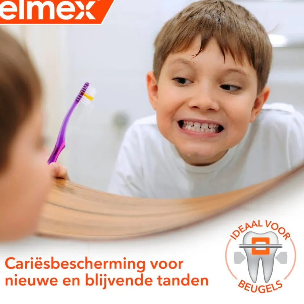 Elmex Anti-Cariës Junior 5-12 jaar Tandpasta