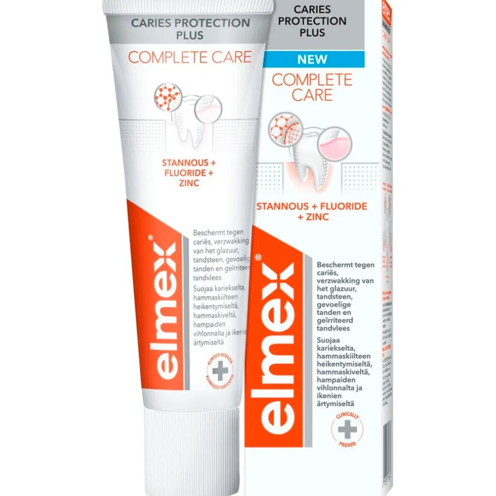 Elmex Complete Care Caries Protection Plus Tandpasta
