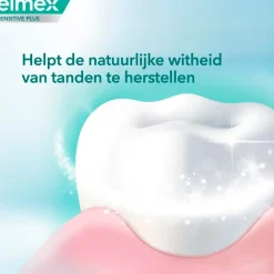 Elmex Sensitive Plus Gum + Gentle White Tandpasta