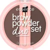 Essence 03 Dark Brow Powder Duo Set