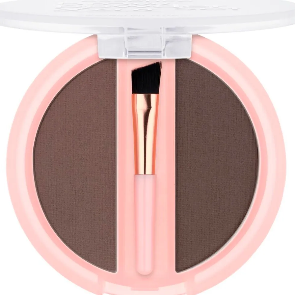 Essence 03 Dark Brow Powder Duo Set