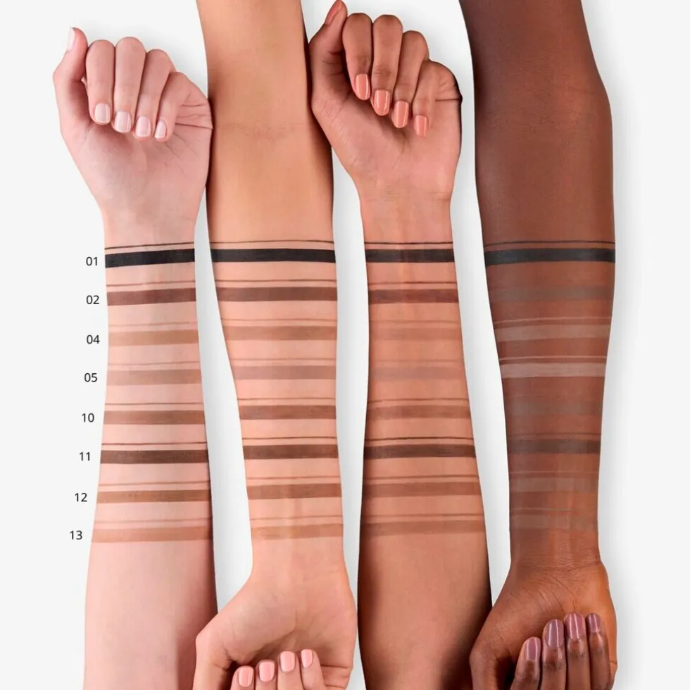 Essence 12 Hazelnut Brown Eyebrow Designer