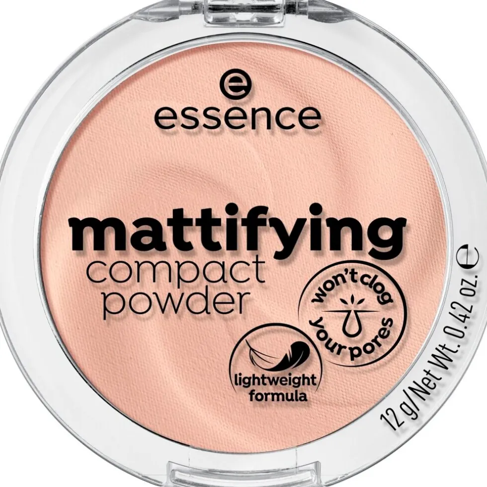 Essence 11 Pastel Beige Mattifying Compact Powder