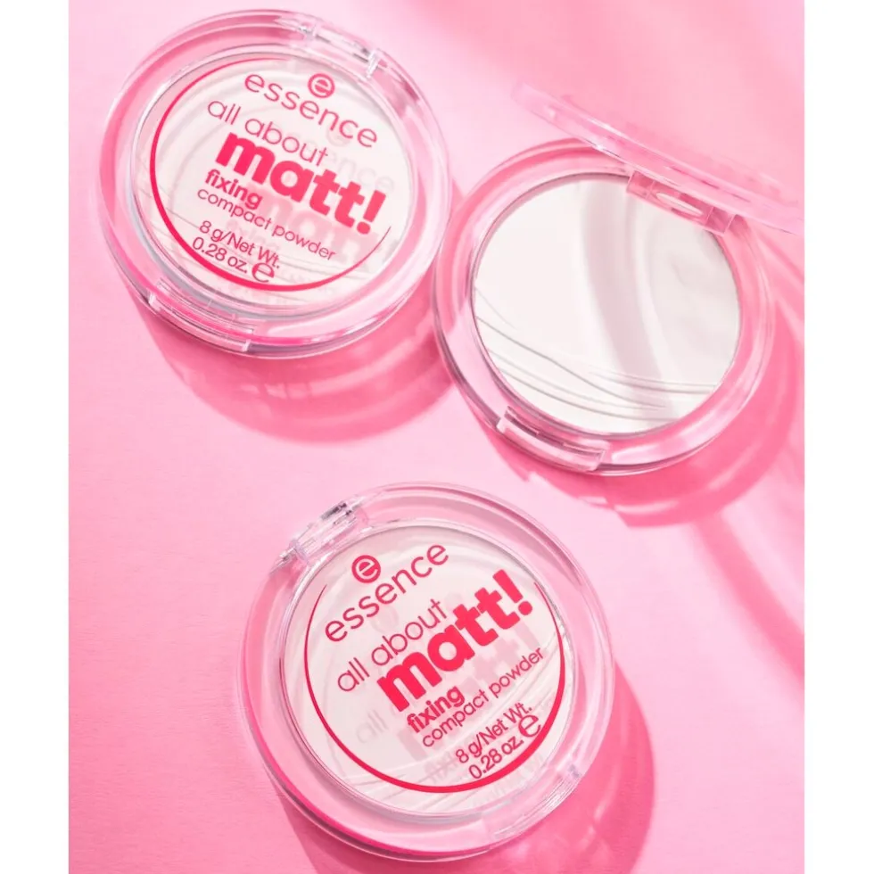 Essence All About Matt! Fixing Compact Powder
