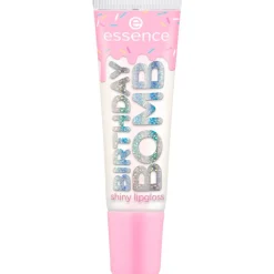 Essence Birthday Bomb 01 Cake My Day Shiny Lipgloss
