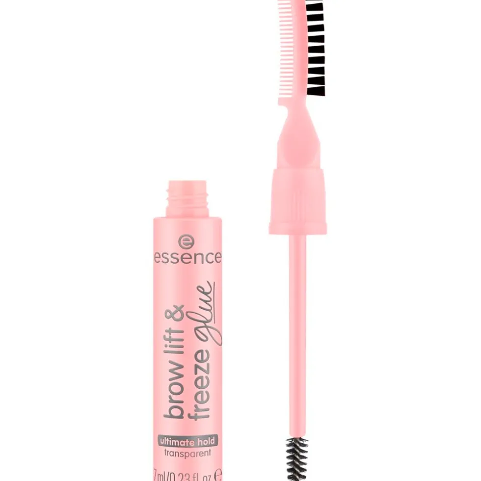 Essence Brow Lift & Freeze Glue 01 Clear Control Wenkbrauwgel