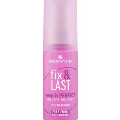 Essence Fix & Last 18H Keep It Perfect Make-Up Fixing Spray